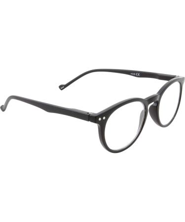 grinderPUNCH High Magnification Reading Glasses for Men & Women - Lightweight 6.0x Magnified Readers - Stylish Black Design - Buy Online on GoSupps.com