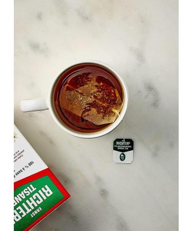  UINCLU RICHTER 100% Natural Herbal Transit Tea 20 sachets 40g pack of 10 - Buy Online on GoSupps.com