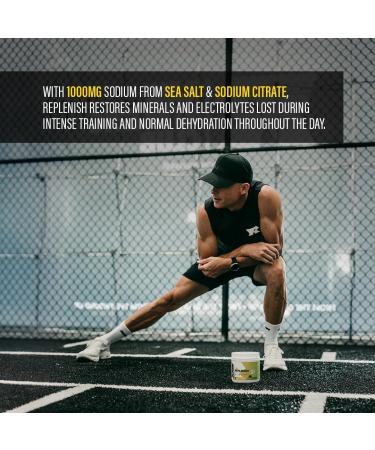RAW Replenish Box - Premium Lemon Lime Electrolytes Powder for Hydration & Recovery | 20 Sticks - Electrolyte Drink Mix Supplement for Endurance & Performance - Buy Online on GoSupps.com