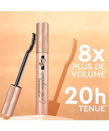 La Provencale - L'Instant Dor Makeup Gift Set - 3 Products - The Radiance Powder The Instant Dor Palette and The Courbe Magistrale Mascara - Enriched with Organic Olive Oil and Mineral Pigments - Buy Online on GoSupps.com