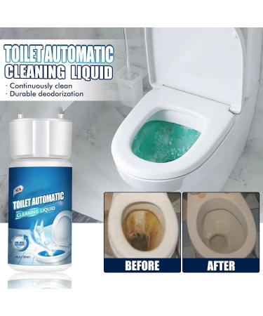 Toilet Cleaning Liquid | Multi-Functional Mild Bathroom Stain Removing Gel Household Supplies for Sink Countertop Bathroom Floor Bathtub Toilet Frifer - Buy Online on GoSupps.com