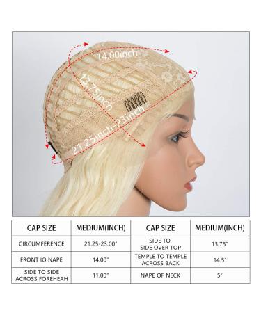 Buy D but Lace Front Wig 75 cm - Super Long Water Shaft 5% Brazilian Real Hair 95% Heat-Resistant Synthetic 240g - 12 cm Top Parting Blonde International Shipping Available - Buy Online on GoSupps.com