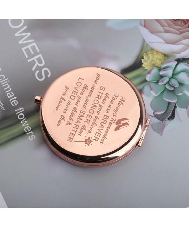 BAUNA Wizard of OZ Pocket Makeup Mirror - Red Ruby Slippers Inspirational Gift - Buy Online on GoSupps.com