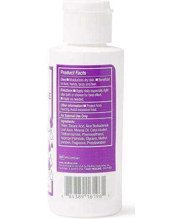 Medline Soothe & Cool Moisturizing Body Lotion 2 oz - Revitalize & Hydrate Skin - Scented Formula - Ideal for All Skin Types | Buy Internationally - Buy Online on GoSupps.com