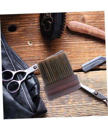 Neck Brush Face Duster Brush Neck Cleaning Brush Facial Cleaning Brush Facial Duster Barber Fade Brush Neck Duster Facial Cleansing Brush Face Cleaning Brush Beech Hair Tool - Buy Online on GoSupps.com