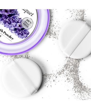 R-NEU 2 Pack Body Powder for Women with Powder Puff 100% Talc-Free Elegant Rose Petal & Royal Bouquet Scented Dusting Powder After Bath for Soft Skin Extra Large (2 Pack 5 Oz Each) - Buy Online on GoSupps.com