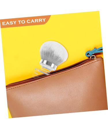 FRCOLOR Nail Brush Nail Scrubber Brush Nail Duster Fingernails Cleaning Brush Makeup Brush Nail Scrub Brush Nail Supplies Powder Brush Manicure Brush Nail Dust Brush Artificial Fiber - Buy Online on GoSupps.com