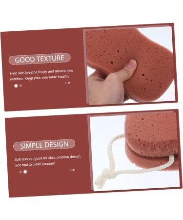 MUSISALY Bath Sponge Bath Exfoliating Cleaning Sponge Shower Sponge Pouf Bath Exfoliating Sponge Bath Body Scrubber Shower Sponge Brush Shower Exfoliating Sponge Shower Pouf Brush - Buy Online on GoSupps.com