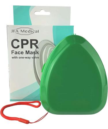 JFA Medical CPR Resuscitation Shield with Valve - Essential Life-saving Tool - Buy Online on GoSupps.com