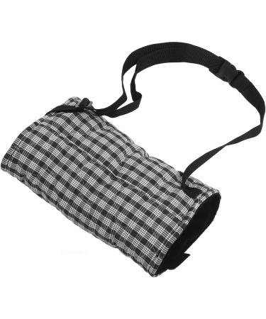 Qcwwy Soft Hand Warmer Bag - Adjustable Winter Sports Accessory (Black & White) - Comfort & Warmth for All Outdoor Activities - Buy Online on GoSupps.com