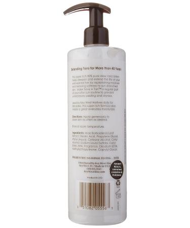 Key West Aloe Save a Tan Lotion - 15.5 oz - Buy Online on GoSupps.com
