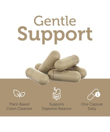 Zahler Daily Cleanse - Digestive Detox Formula for Healthy Elimination | 60 Capsules - International Shipping Available - Buy Online on GoSupps.com