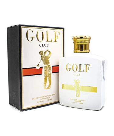 Golf Club Sensual Woody Fragrance for Men | Long Lasting Cologne Aromatic Scent Eau de Parfum Natural Spray - Great Holiday Gift 3.4 Fl Oz/100 Ml