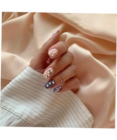 SOESFOUFU 1 Glass Chip Glass Fillers Diy Accessories Rhinestones Resin Epoxy Ornament Crafts Epoxy Filling Nail Art Stone Nail Crushed Glass Irregular Shattered Glass Nail Stickers 0.5X0.3cm Golden - Buy Online on GoSupps.com