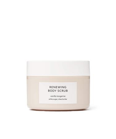 Estelle & Thild - Organic Beauty.Vanilla Tangerine Renewing Body Scrub.Certified Organic Vegan Formula Cruelty Free - Sweden - 200 g