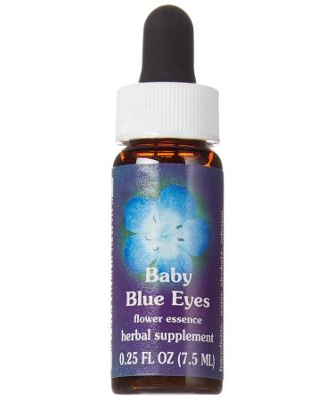 Flower Essence Services Baby Blue Eyes Dropper 0.25 Ounce
