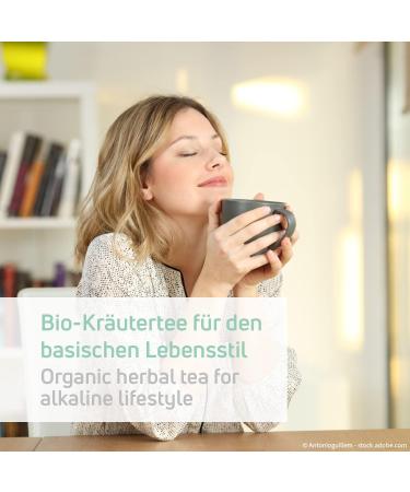 Th alcalin bio tisane pour une alimentation alcaline avec ortie 100g - Buy Online on GoSupps.com