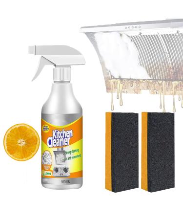 Mr.material Kitchen Foam Cleaner Multi-Purpose Foam Cleaner All-Purpose Kitchen Pots And Pan Cleaner All-Purpose Deep Cleaning Spray for Kitchen Pots And Pan (1pcs)