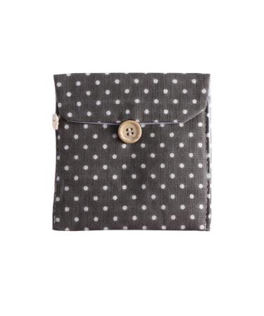 Beatifufu s Ladies Purses Coffee Menstrual Pouch Plain Secret Pouch Pad Holder Storage Bag Napkin Hygiene Bag Storage South Korea Miss Women Purse Ladies Purse Coffee medium