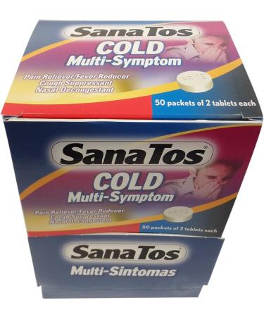 Sanatos Night & Day Display 50 Tabs - Antigripal (Pack of 1) - Buy Online on GoSupps.com