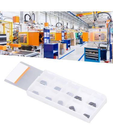 High-Efficiency Carbide Turning Inserts - 10-Piece Indexable Set for Steel (BLMP0603R-M) | International Shipping - Buy Online on GoSupps.com