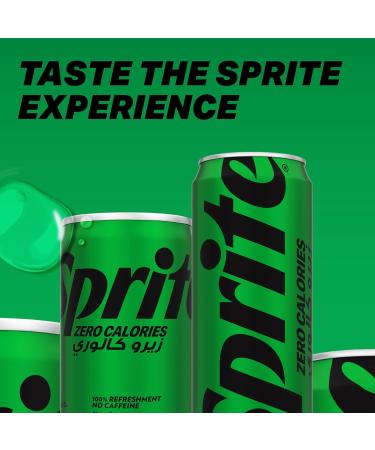 Sprite Zero 33cl (pack de 24) - Buy Online on GoSupps.com