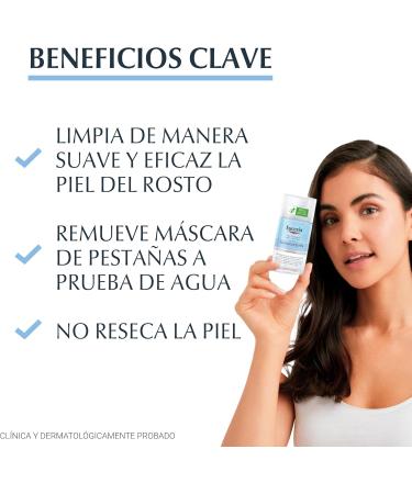 Eucerin Eucerin Dermatoclean Face Make-up Remover 125 ml Colour 125 ml Pack of/Pack de - Buy Online on GoSupps.com