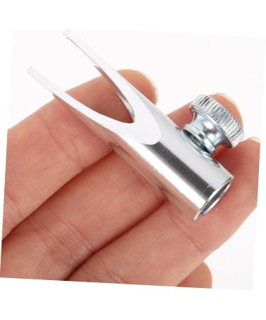 FOMIYES 3pcs Eyebrow Sharpening Tool Crayon Sharpener Manual Pencil Sharpeners Eyebrow Tools Aluminum Alloy Silverx3pcs 4.5x2cmx3pcs - Buy Online on GoSupps.com