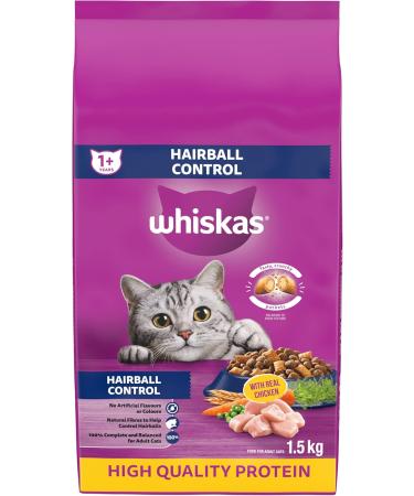 WHI Tuna 5x2kg + WHI Dry HB 6x1.5kgCA (Hairball Control) for Adult Cats - Buy Online on GoSupps.com
