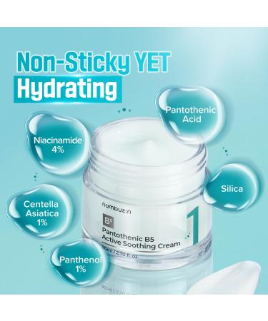 numbuzin No.1 Acne & Sebum Control Set | Calming Herb Toner + B5 Soothing Cream for Redness and Breakouts - Buy Online on GoSupps.com