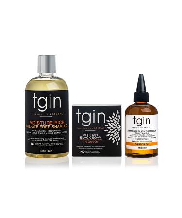 TGIN Jamaican Black Castor Oil Hair & Body Serum - 4oz - Buy Online on GoSupps.com
