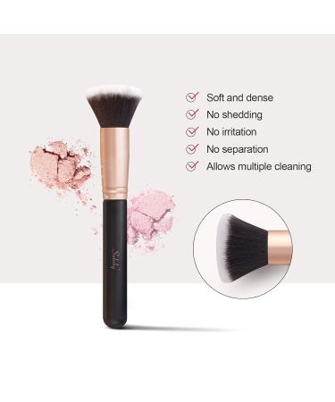 Subsky Kabuki Makeup Brush - Premium Synthetic Flat Brush for Foundation Powder Blending & Polishing (1 Piece) - Buy Online on GoSupps.com