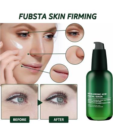 Fubsta Skin Firming Rejuvenating Serum Refreshing Fubsta Skin Firming Serum Non-Sticky Face Lift for Face Neck Lifting Firming - Buy Online on GoSupps.com