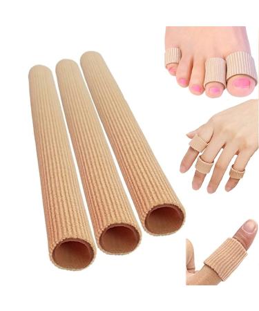 3x toes protection toes toes toes toe separator hose bandage silicone finger bandage finger protection toe cushion toe bandage m-width (2 cm)