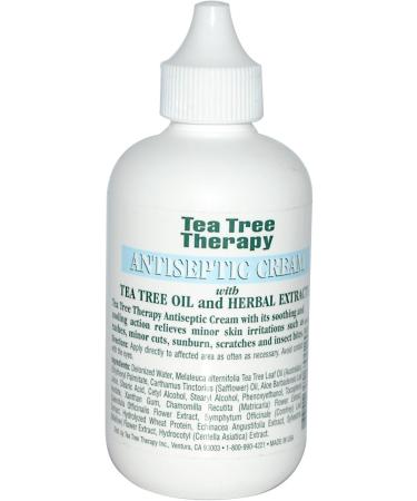Buy Tea Tree Therapy Antiseptic Cream - 4 fl oz | Natural Skin Care for International Shipping - Buy Online on GoSupps.com