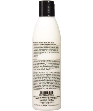 Hydratherma Naturals Amino Plus Protein Deep Conditioning Treatment 8 Oz - Intensive Hair Repair - Buy Online on GoSupps.com