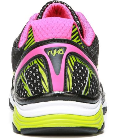 Ryka Women's Vida RZX Training Shoes 9 - Black Multi | Lightweight & Supportive - Buy Online on GoSupps.com
