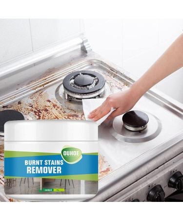Marble Stain Remover | Safe and Effective Oil & Grease Stain Remover - Concrete Granite Stain Remover for Marble Granite Travertine Limestone & Other Porous Natural Stones Cartey Kitchen Degreasing Powder 30g - Buy Online on GoSupps.com