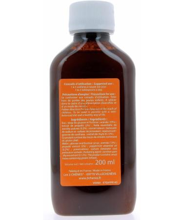 3CHENES - 3CHVIPR143 - Vitamine C Propolis Sirop - Flacon de 200 ml - Buy Online on GoSupps.com
