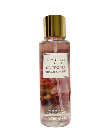 Victoria's Secret St. Tropez Beach Orchid Scented Body Mist 8.4 Ounce Spray - Buy Online on GoSupps.com