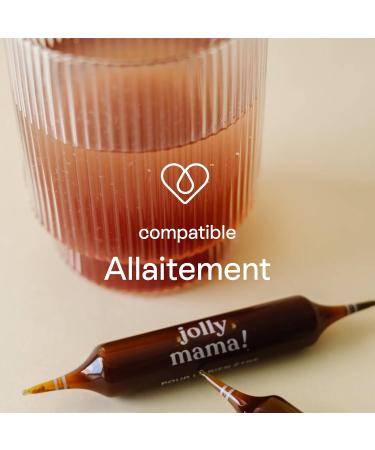 Happy Periods Periods and Postpartum 20 Ampoules 10 ml Organic Saffron Ginger and Fennel Supplement Relieves PMS Pain Positive Mood and Digestive Comfort Breastfeeding Compatible Jolly Mama - Buy Online on GoSupps.com