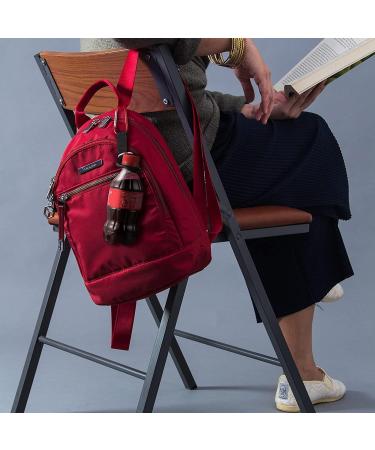 Durable Silicone Water Bottle Holder Clip with Carabiner & Key Ring - Perfect for Outdoor Activities and Traveling - Buy Online on GoSupps.com