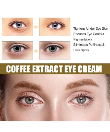 Caffeine Eye Cream - Anti-Aging & Anti-Wrinkle Eye Care for Under-Eye Bags (2PCs) - Shop Internationally! - Buy Online on GoSupps.com