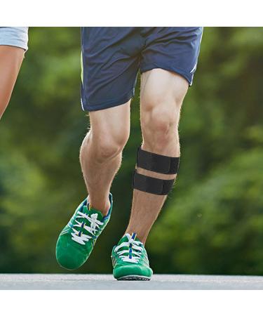 Ischium Nerve Leg Brace for Sciatic Pain Relief | Knee & Calf Brace with Pressure Pads for Optimal Support - Buy Online on GoSupps.com