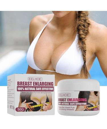 Breast Augmentation & Tightening Cream | Long-Lasting Effect for Women | Skin-Calming Massage for Breasts & Buttocks - Buy Online on GoSupps.com