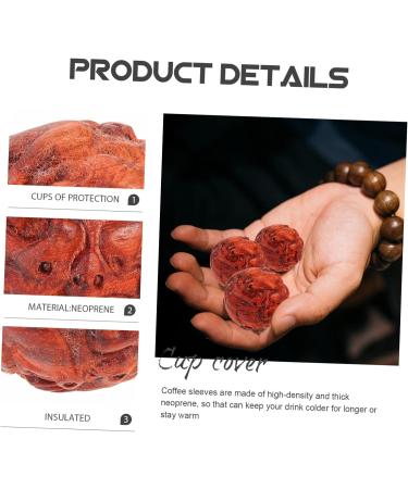 Orfofe Wooden Massage Balls - Finger Massage Ring & Anti-Snoring Device - Comfort & Relaxation - Buy Online on GoSupps.com