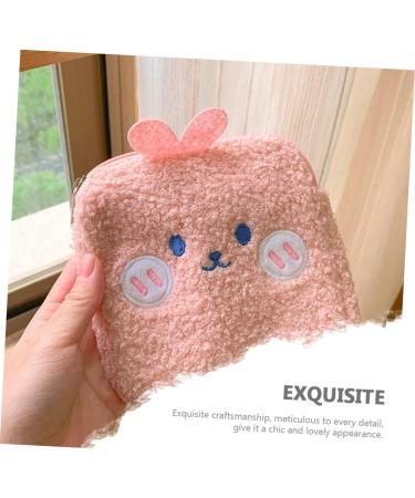 Gleavi 2-in-1 Storage Bag for Women | Tampon & Pad Holder | Plush Travel Organizer for Menstrual Products - Buy Online on GoSupps.com