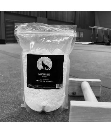 Buy Moonking Sports Crunchy Chalk 300g - Optimal Grip Magnesia for Gymnastics Climbing & Bouldering - Pure Magnesium Carbonate - Buy Online on GoSupps.com