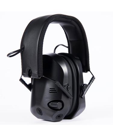 POLARYAK Shooting Ear Protection - Premium Electronic Ear Muffs for Gun Range - Buy Online on GoSupps.com