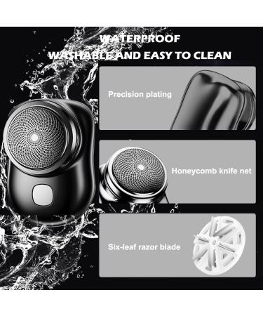 Buy Mini-Shaver - Portable Electric Razor for Men | Rechargeable & Travel-Friendly - Buy Online on GoSupps.com